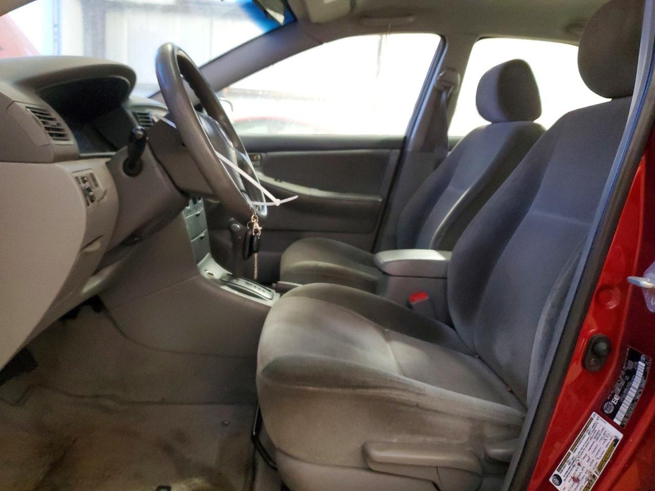 2007 TOYOTA COROLLA