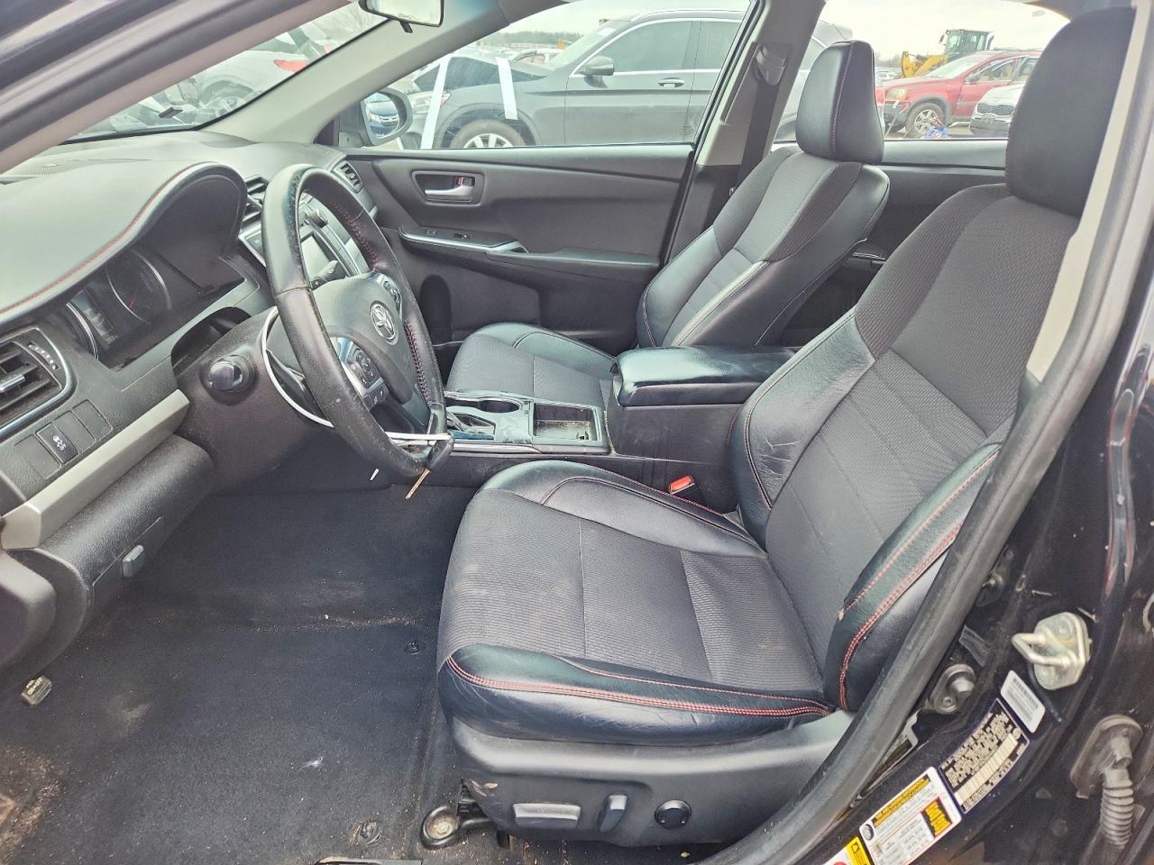 2017 TOYOTA CAMRY
