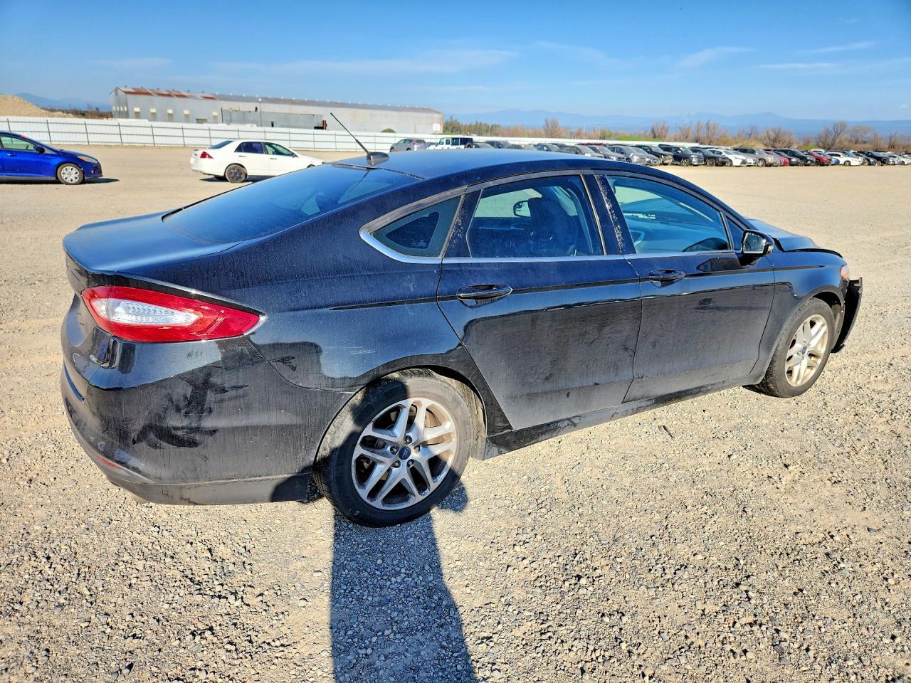 2014 FORD FUSION