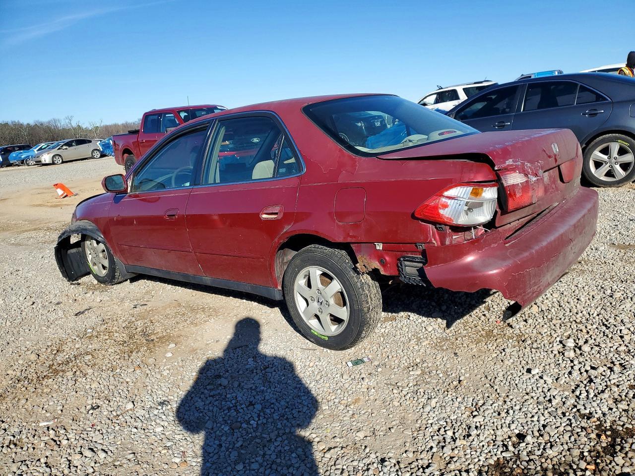 2001 HONDA ACCORD