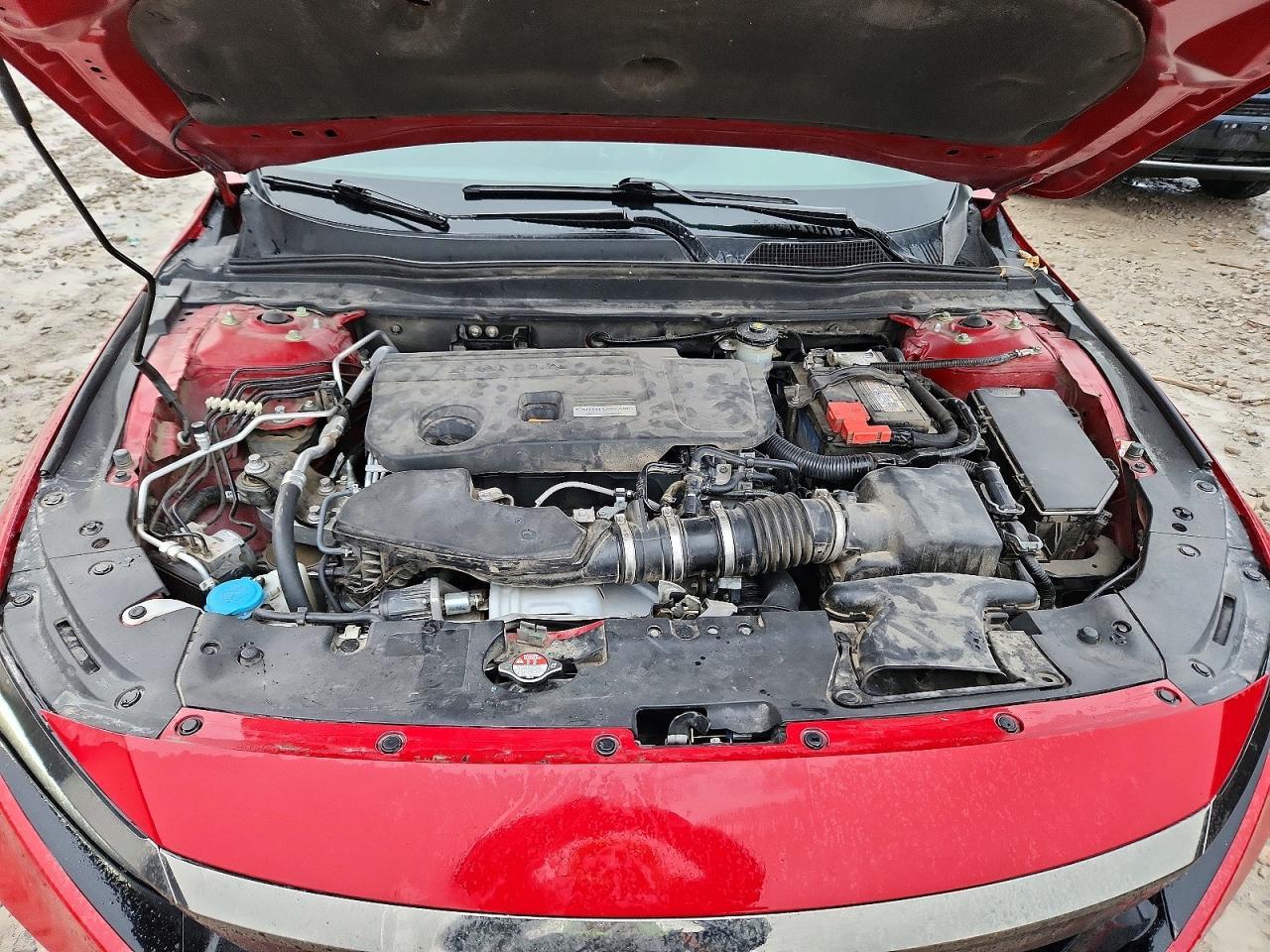 2018 HONDA ACCORD