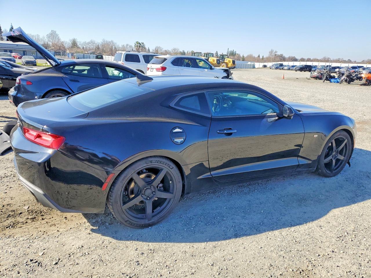 2018 CHEVROLET Camaro