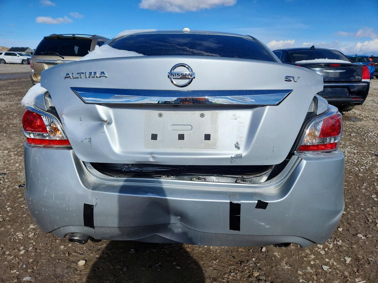 2015 NISSAN ALTIMA