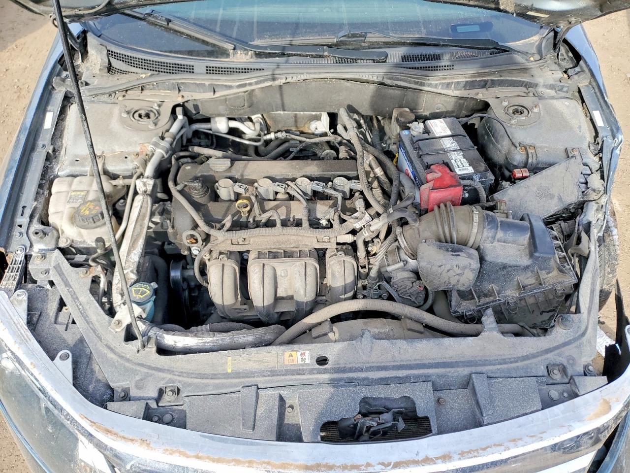 2012 FORD FUSION