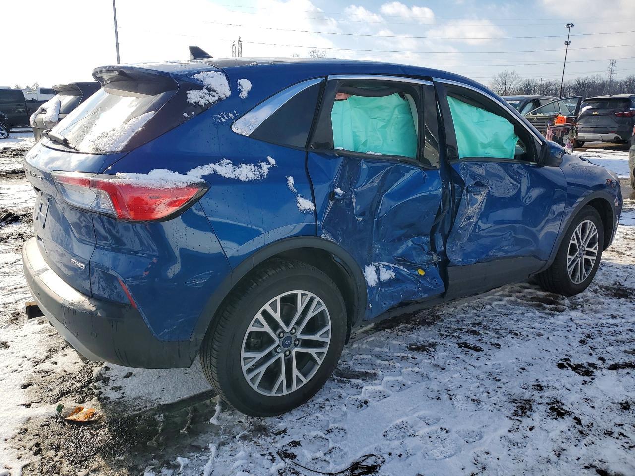 2022 FORD ESCAPE