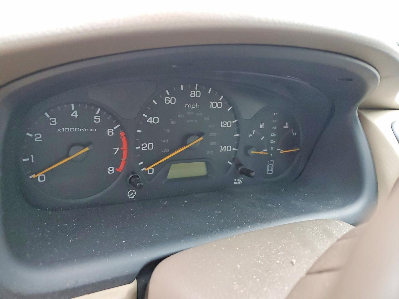 2002 HONDA ACCORD