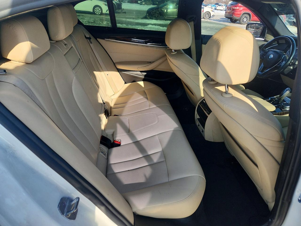 2018 BMW 5 series