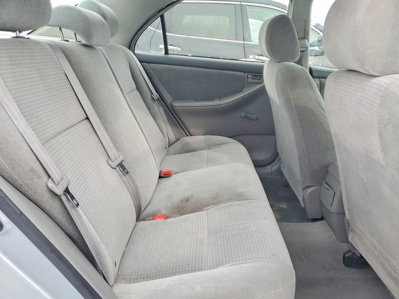 2008 TOYOTA COROLLA