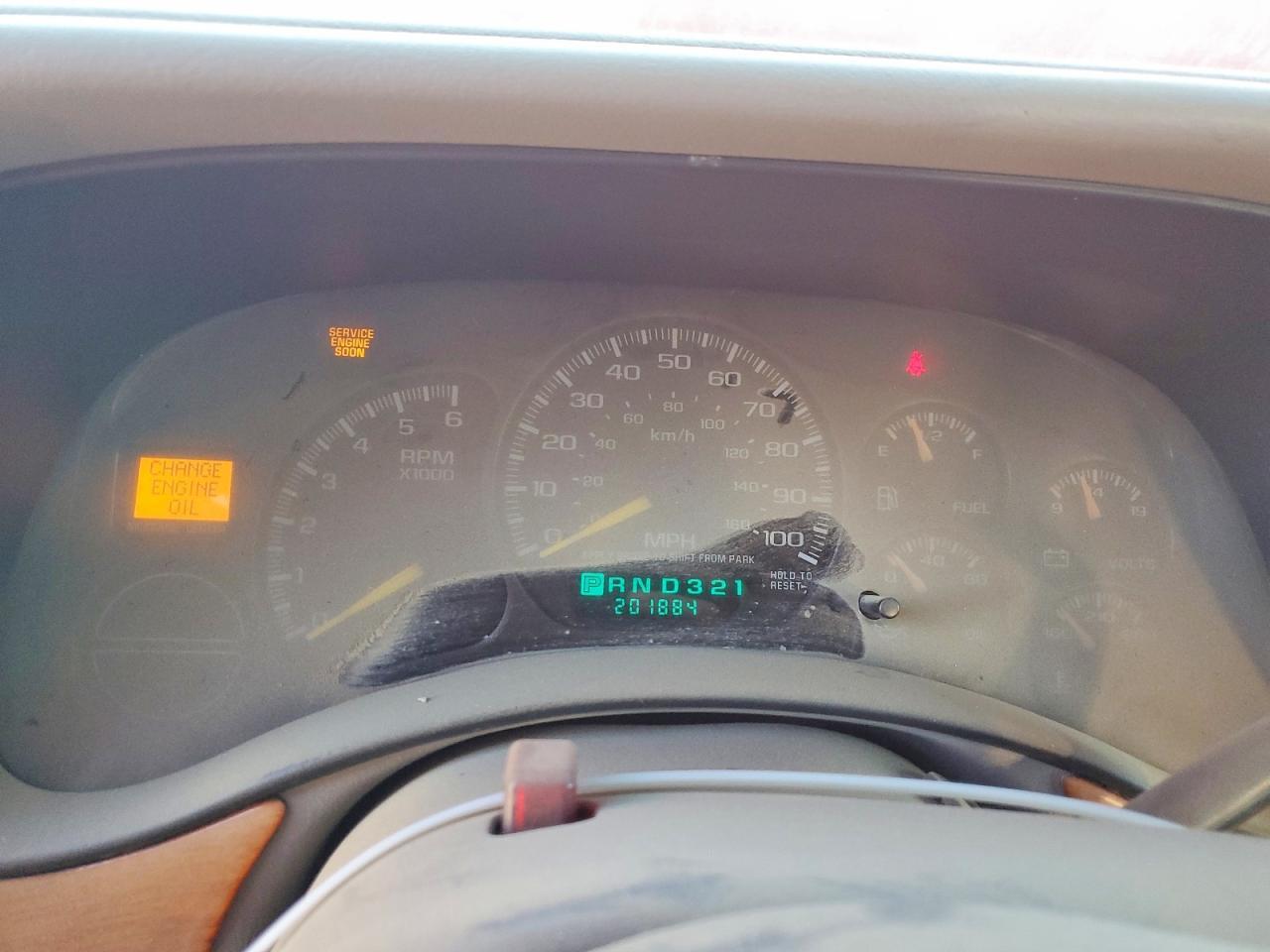 2001 GMC Yukon