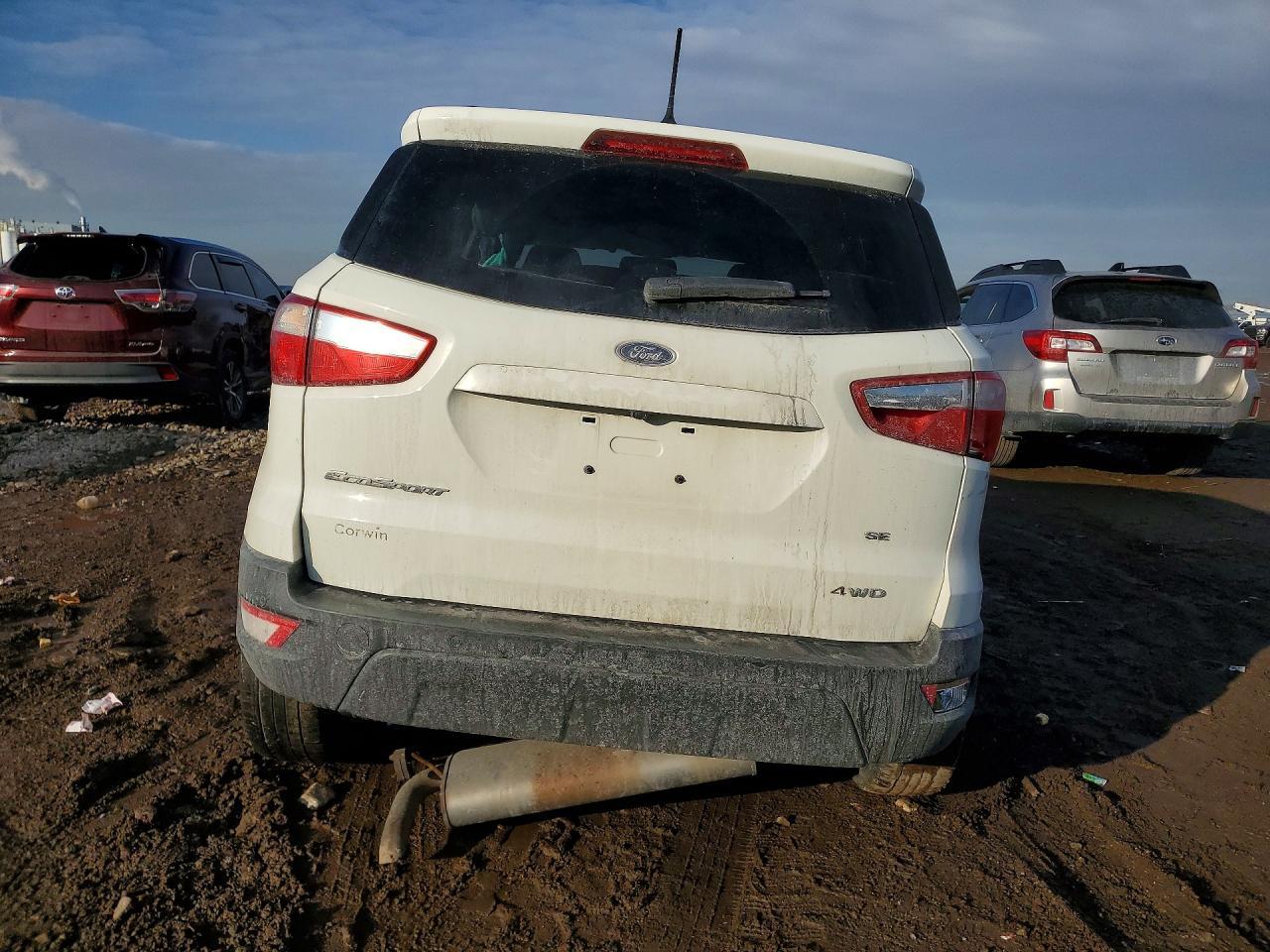 2022 FORD EcoSport