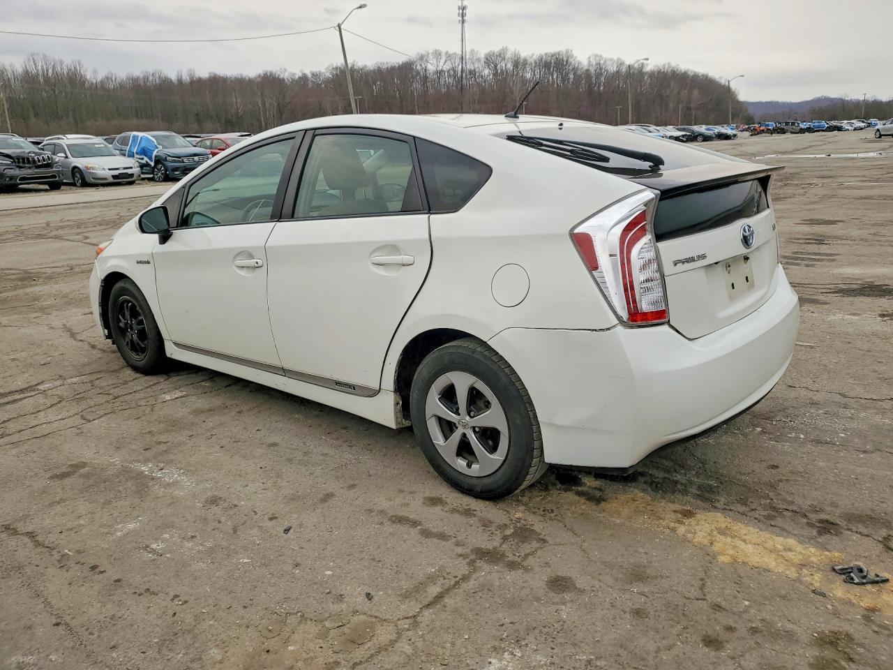 2015 TOYOTA PRIUS