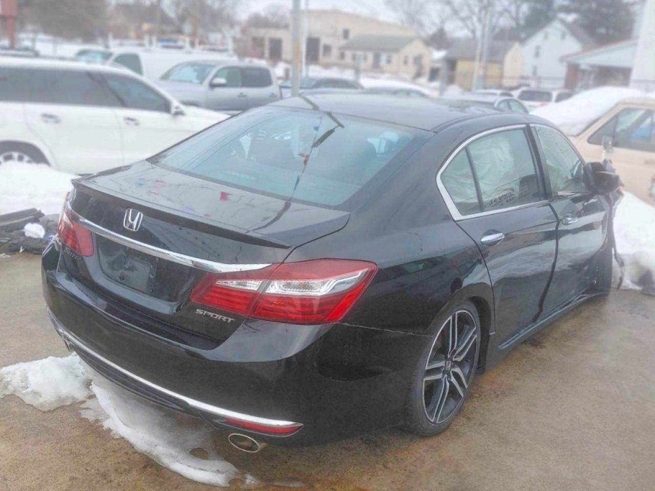 2017 HONDA ACCORD