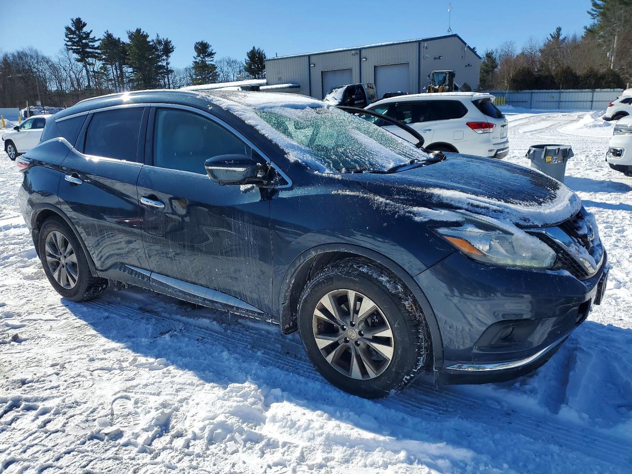 2015 NISSAN MURANO