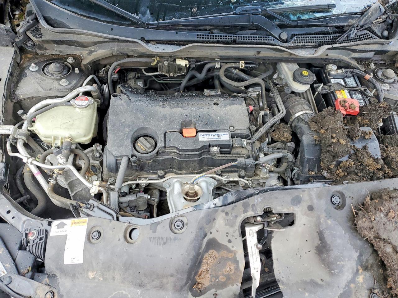 2016 HONDA CIVIC
