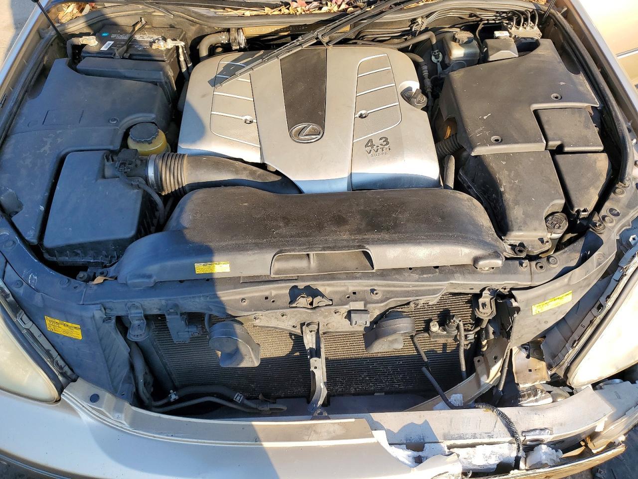 2004 LEXUS Ls 430