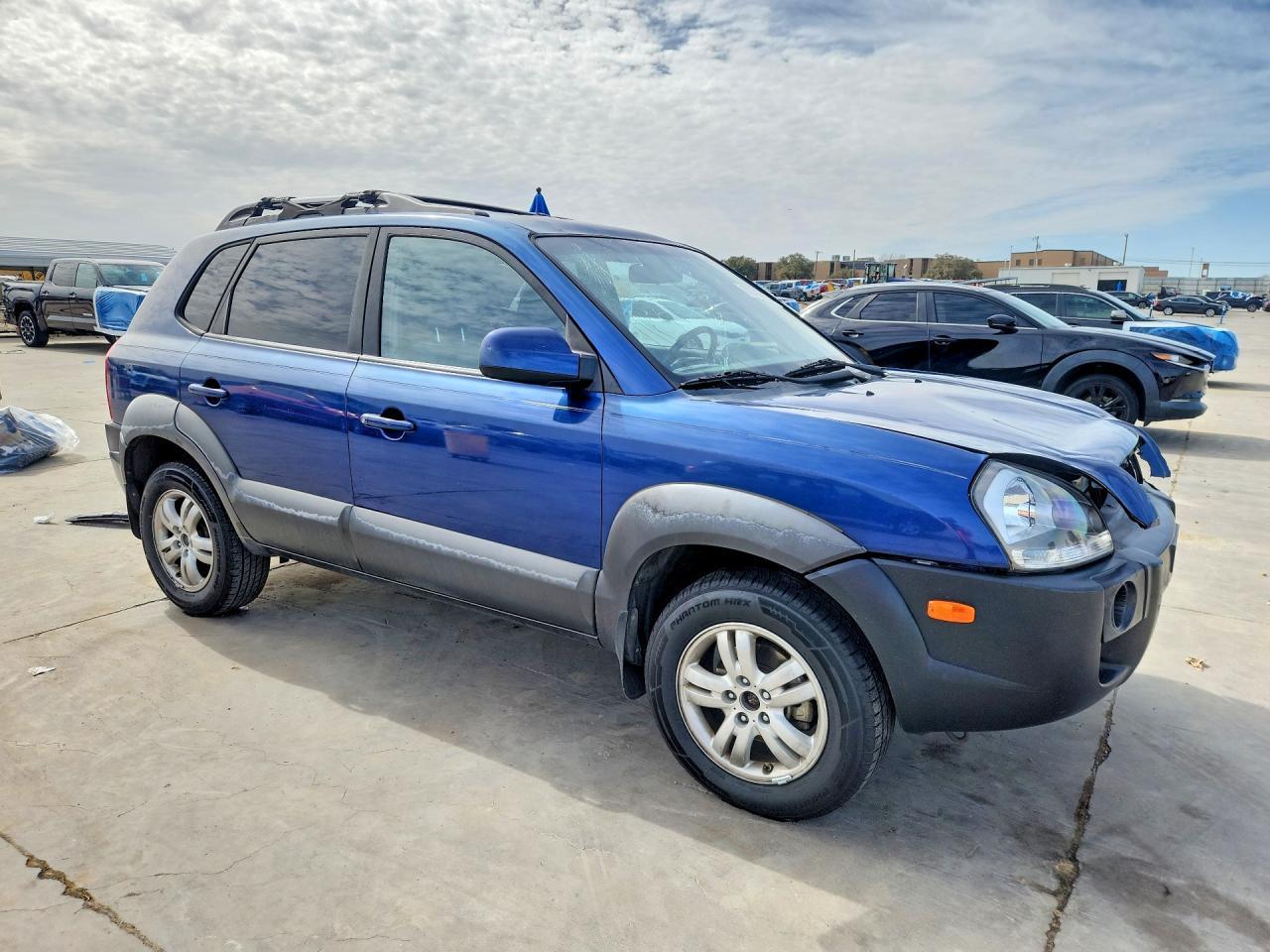 2007 HYUNDAI TUCSON