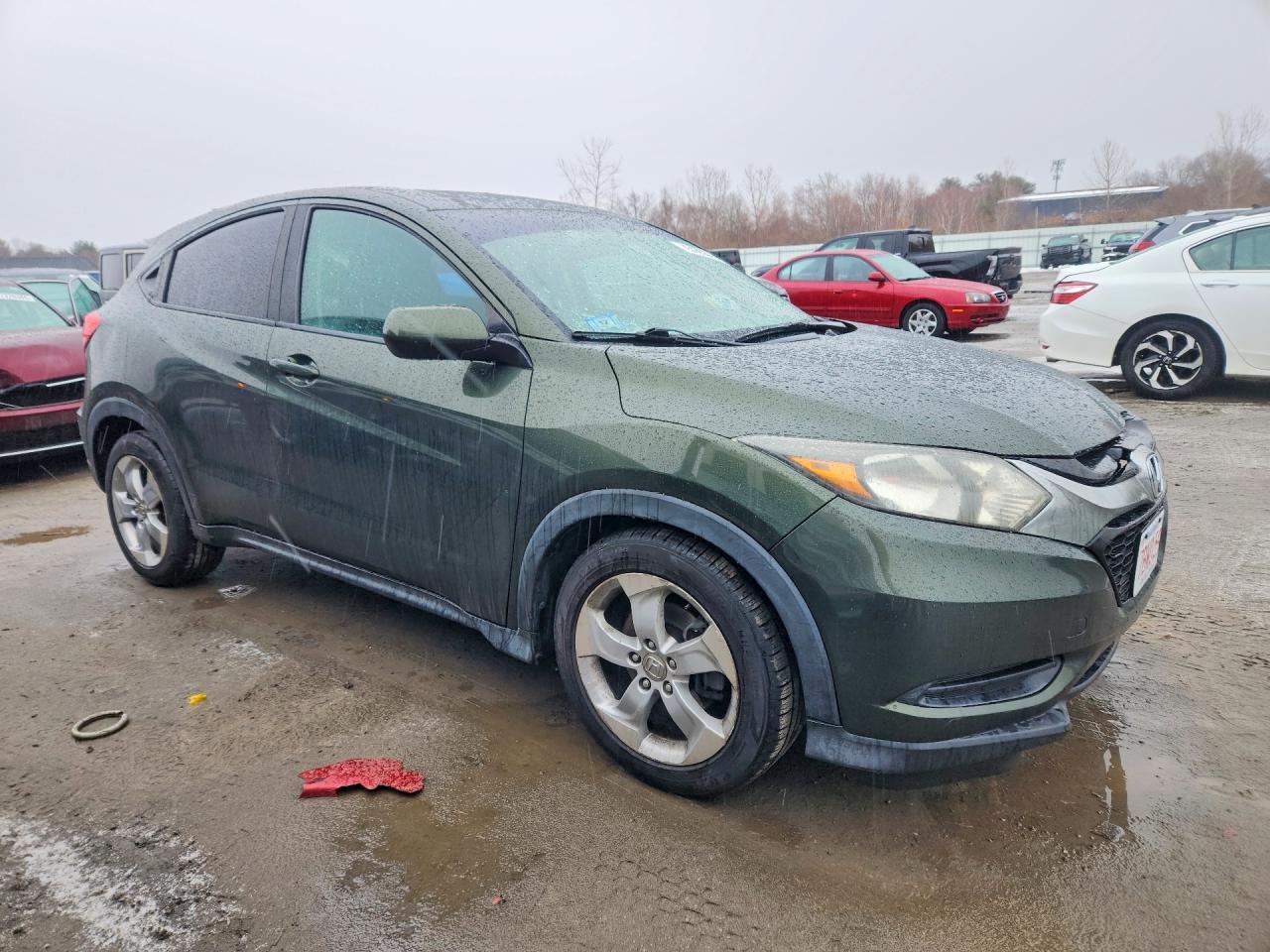 2016 HONDA HR-V