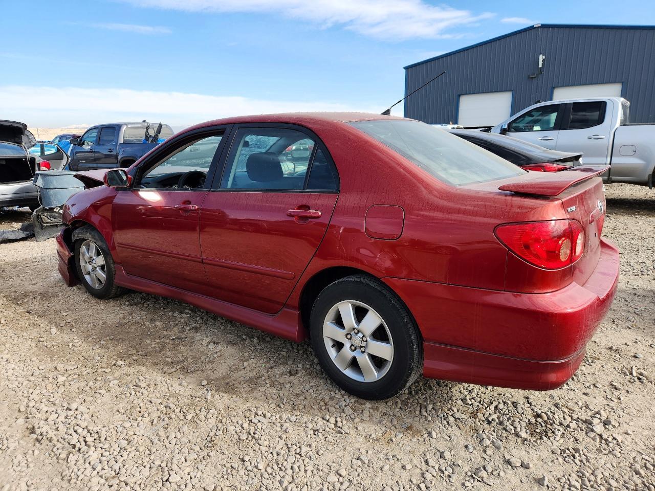 2005 TOYOTA COROLLA