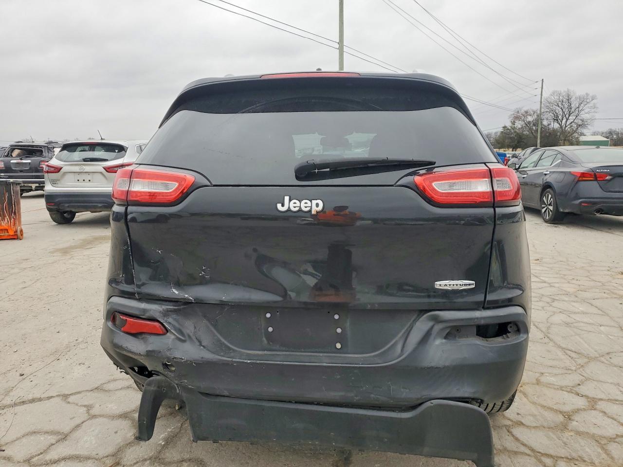 2014 JEEP CHEROKEE