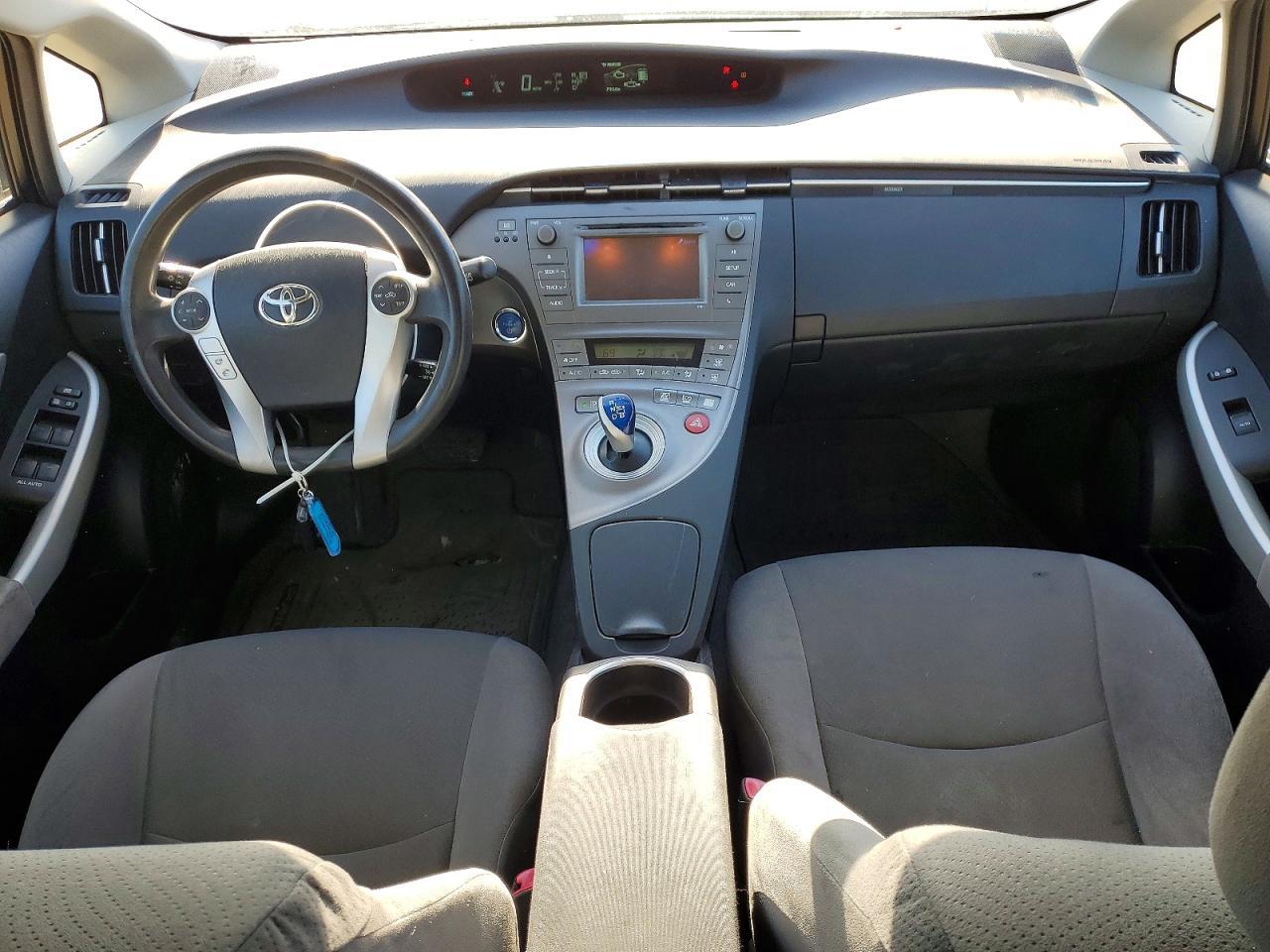 2012 TOYOTA PRIUS