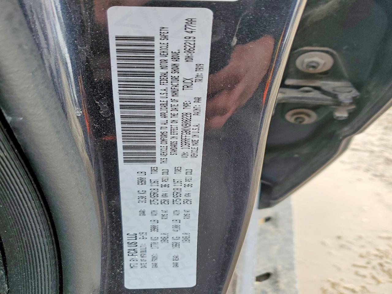 2019 RAM 1500