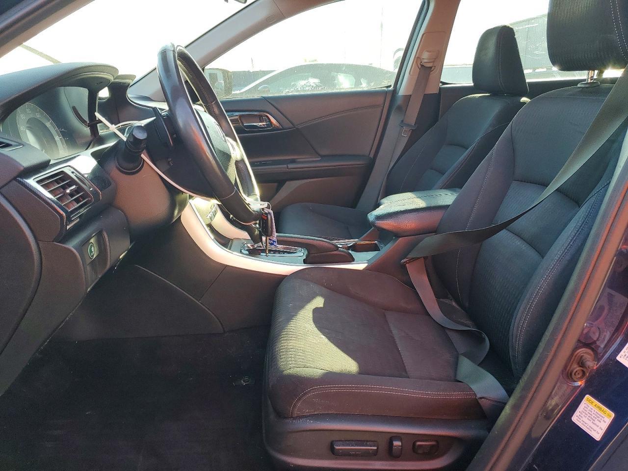 2015 HONDA ACCORD
