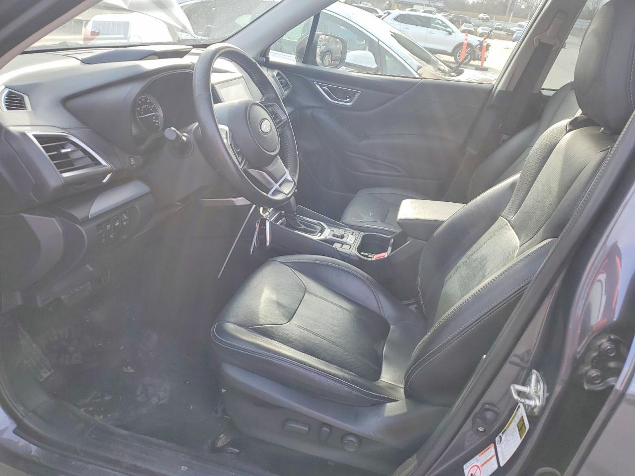 2020 SUBARU FORESTER