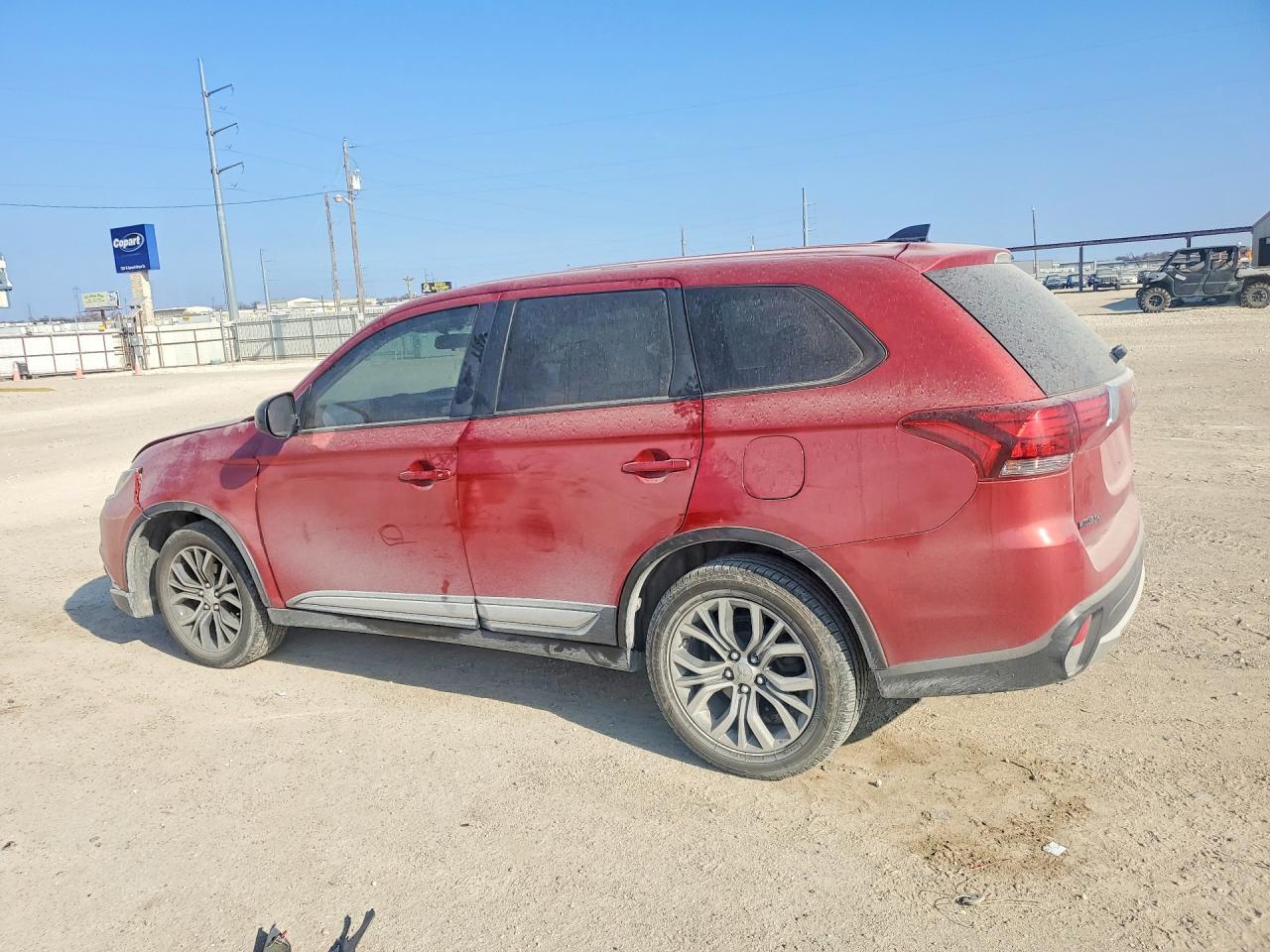 2017 MITSUBISHI outlander
