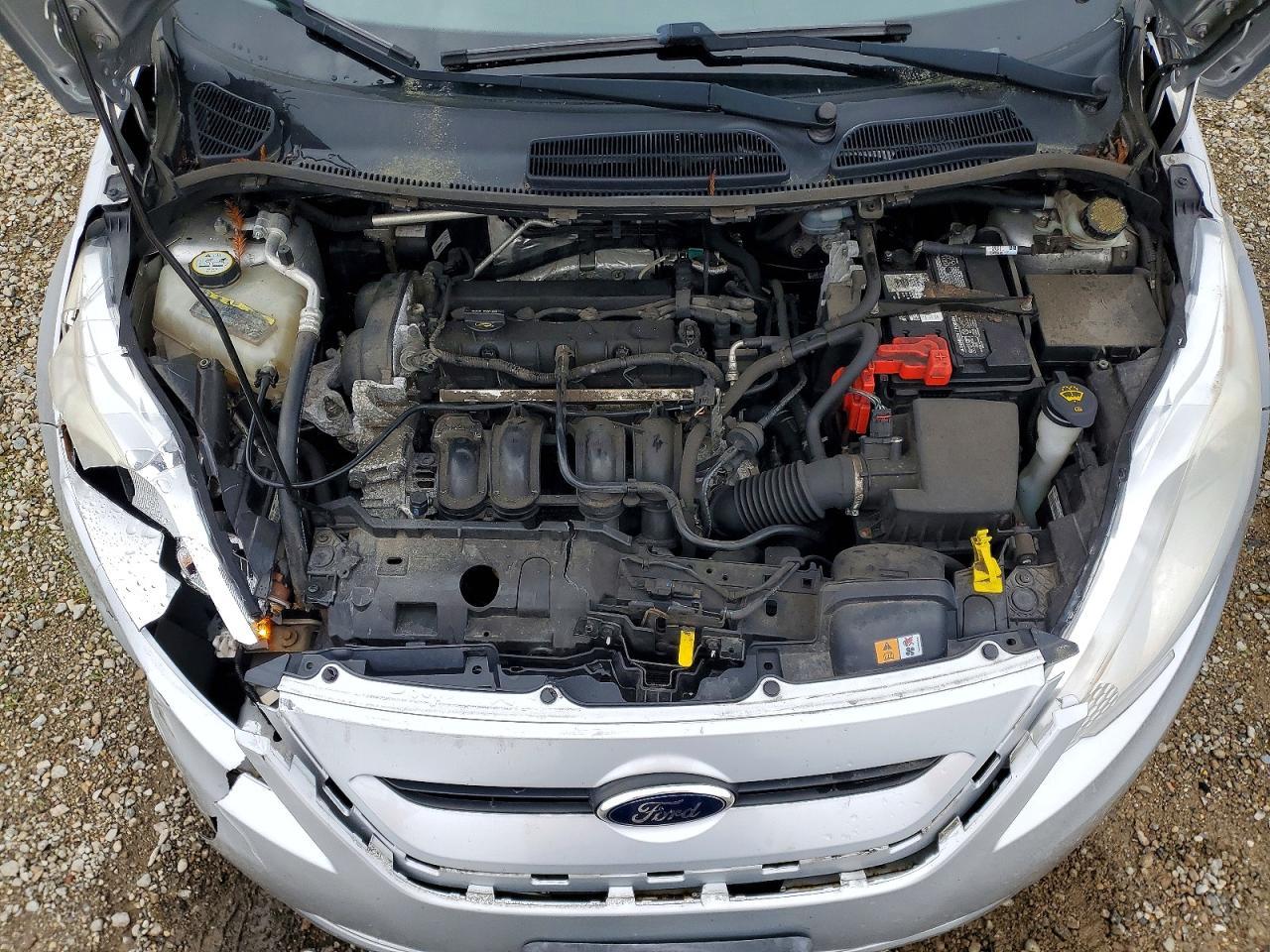 2012 FORD Fiesta