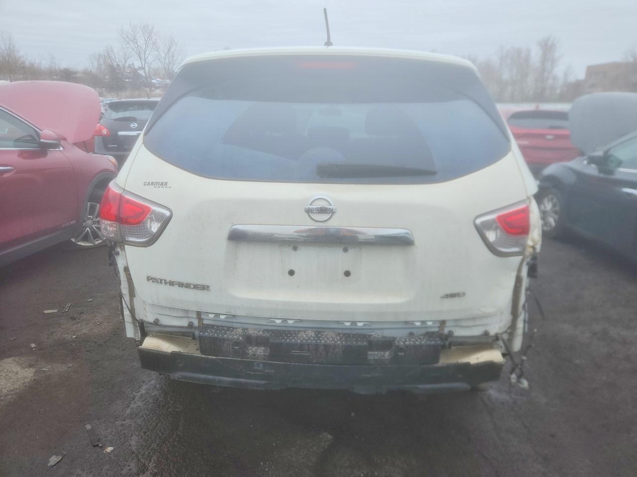 2016 NISSAN PATHFINDER
