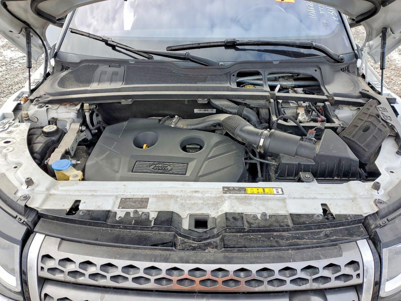 2016 LAND ROVER RANGE ROVER EVOQUE