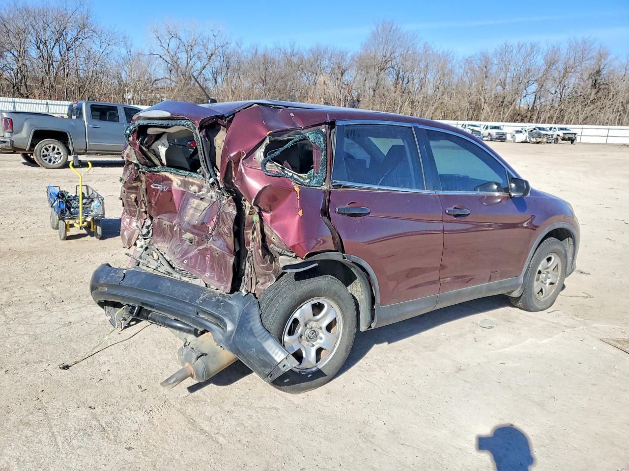 2014 HONDA CR-V