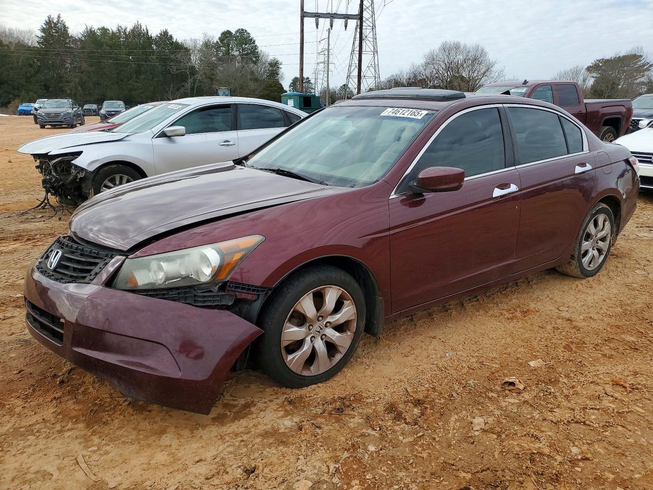 2008 HONDA ACCORD