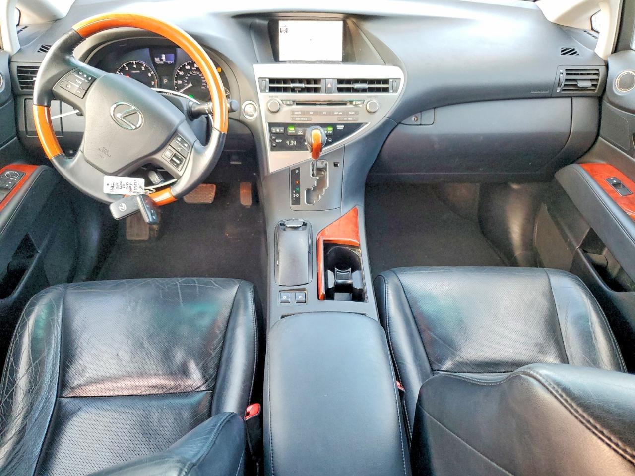 2011 LEXUS RX 350