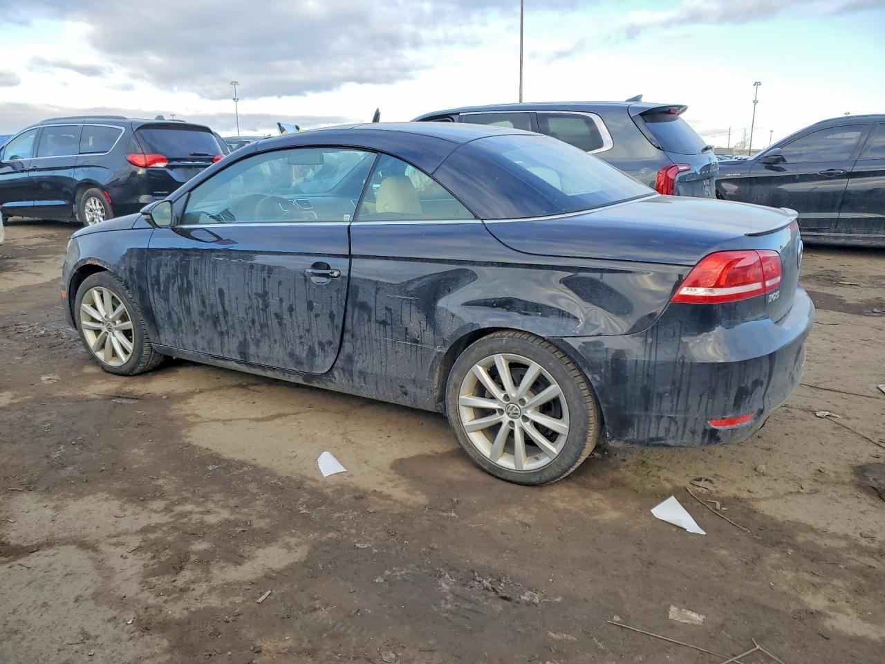 2014 VOLKSWAGEN EOS