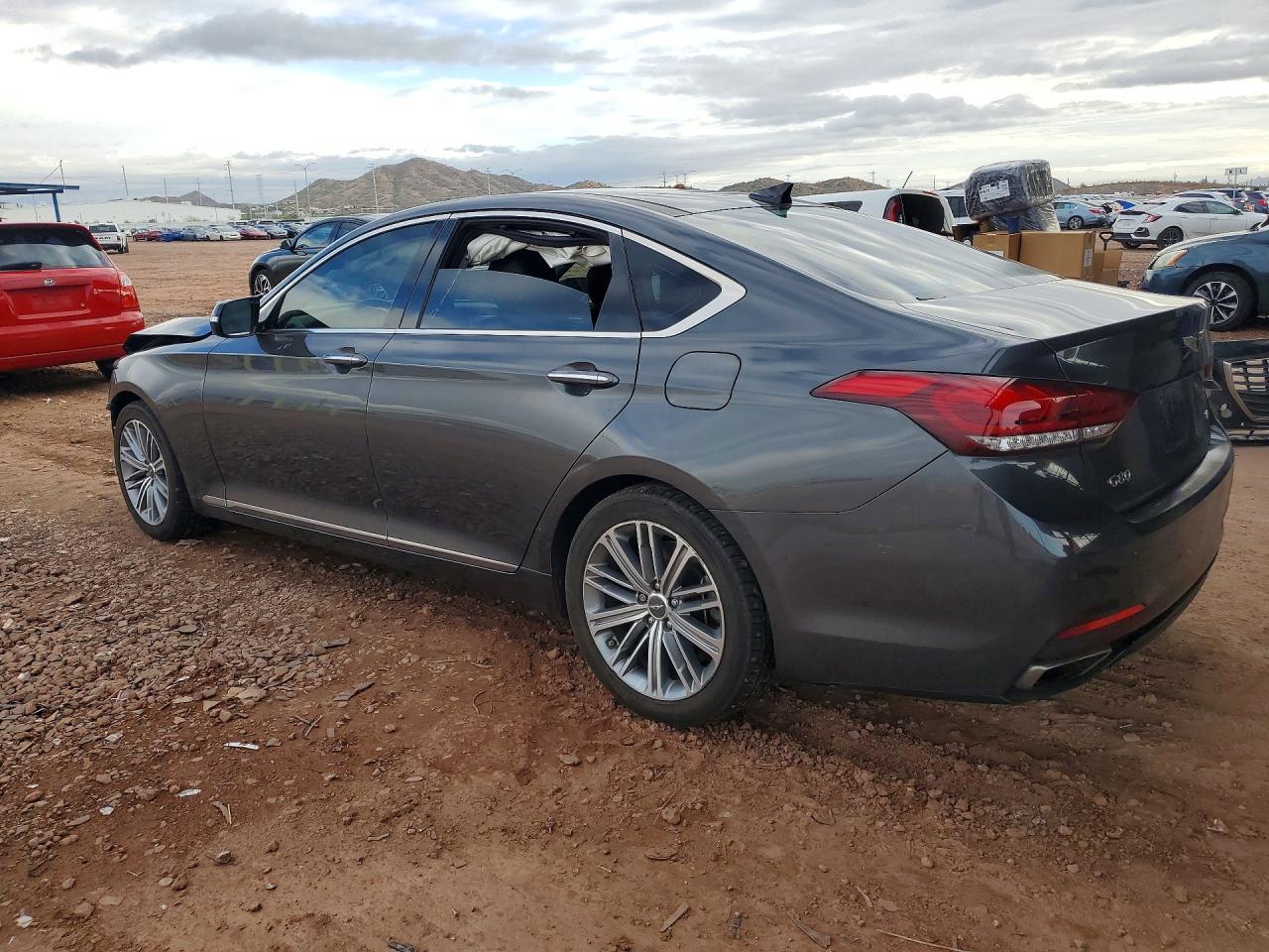 2018 GENESIS G80