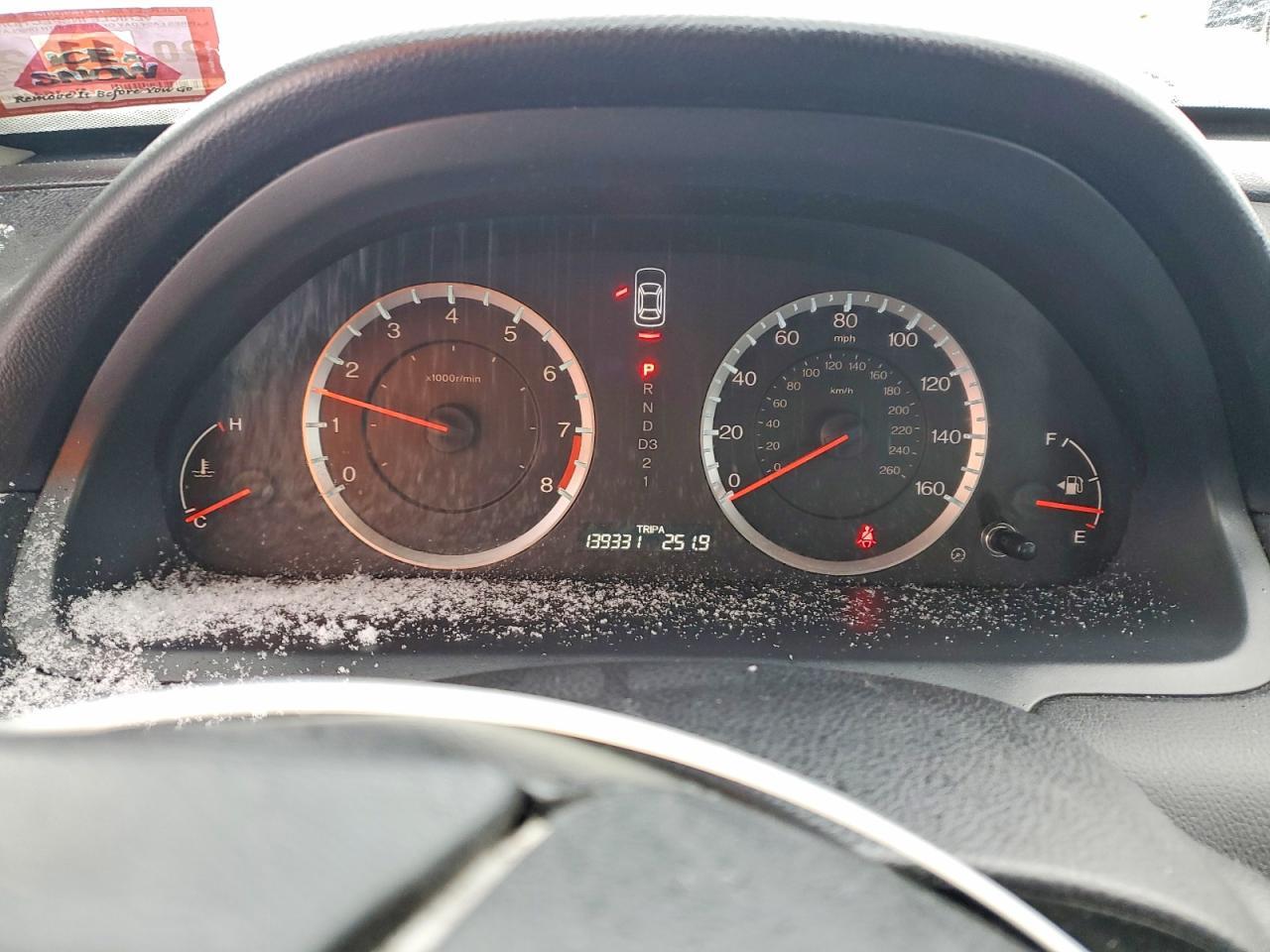 2010 HONDA ACCORD