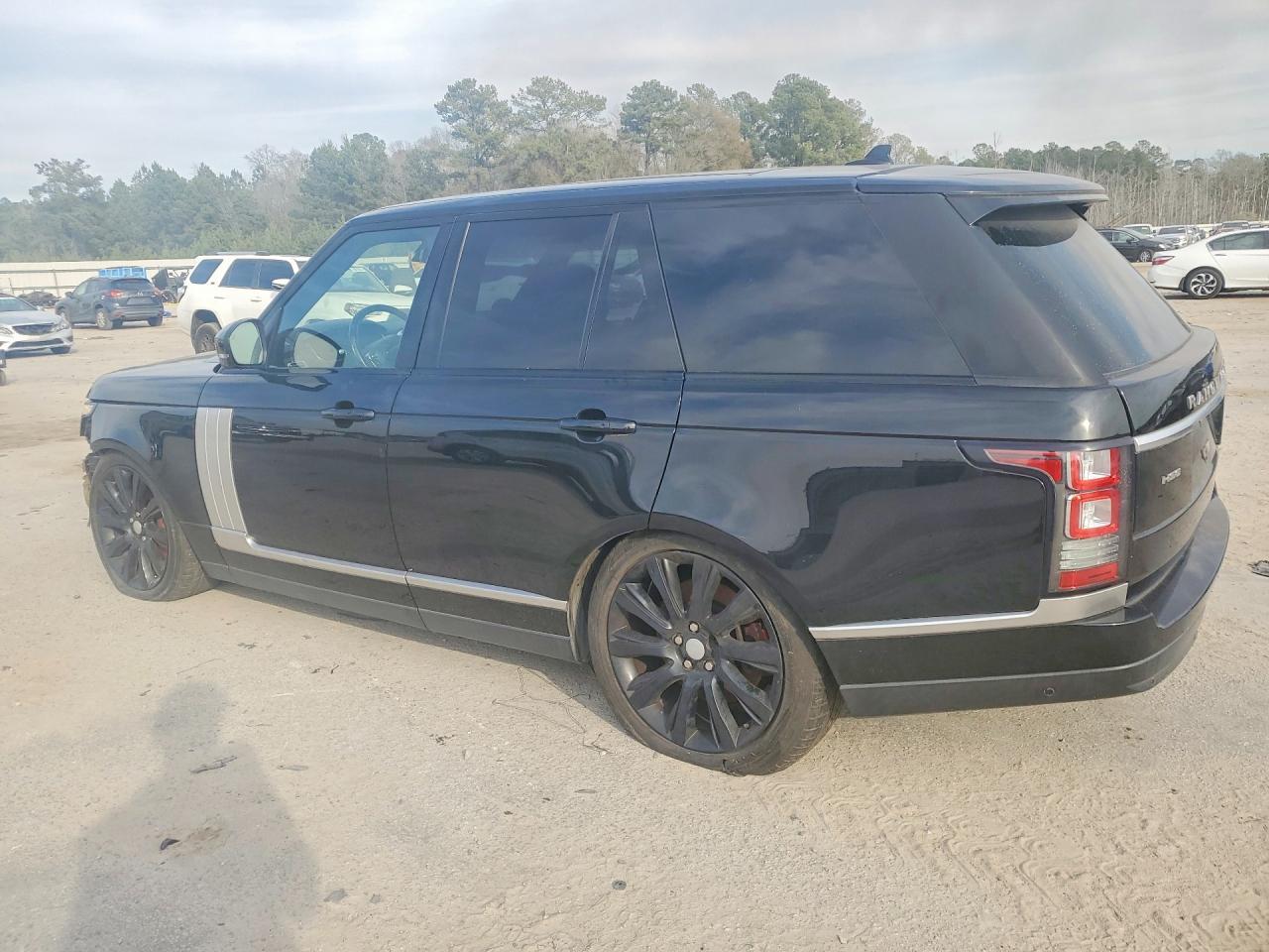 2016 LAND ROVER RANGE ROVER