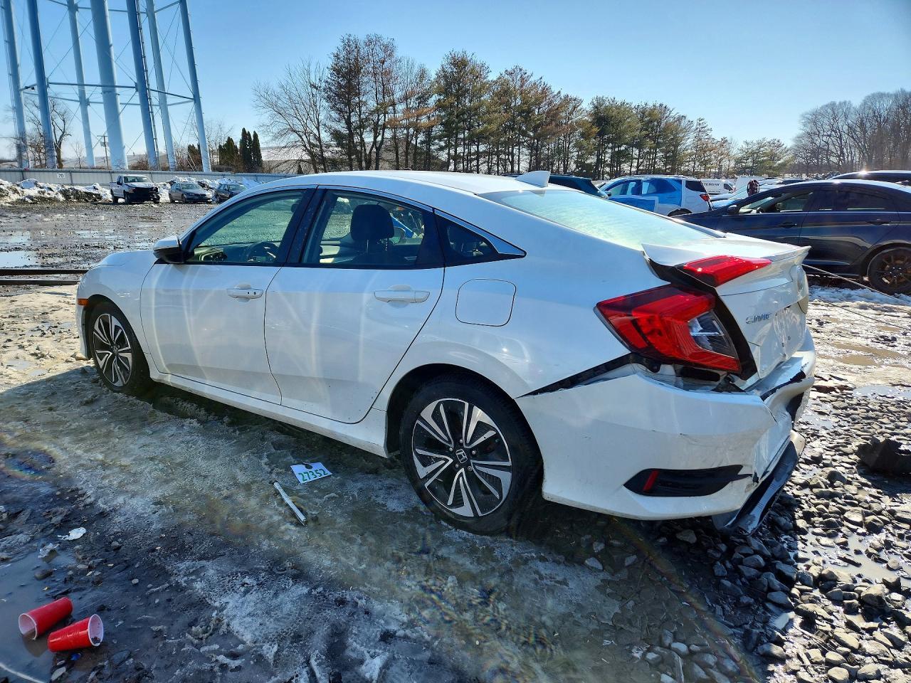 2018 HONDA CIVIC