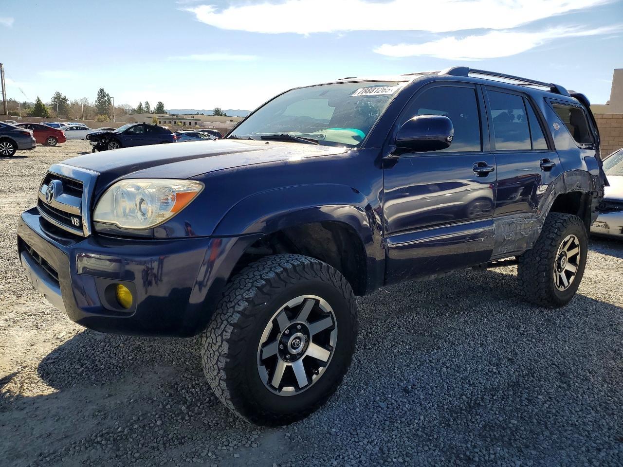 2007 TOYOTA 4Runner