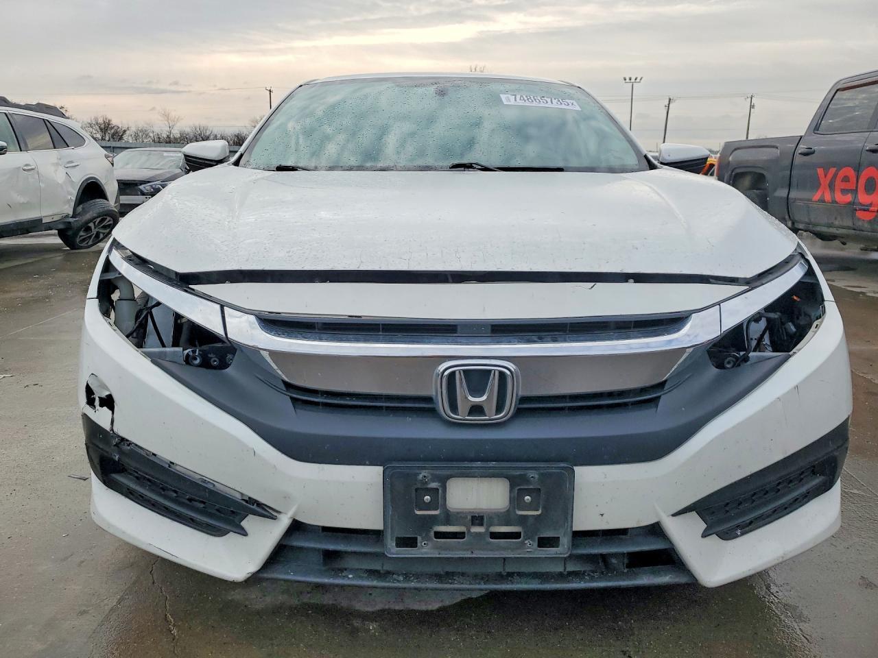 2016 HONDA CIVIC
