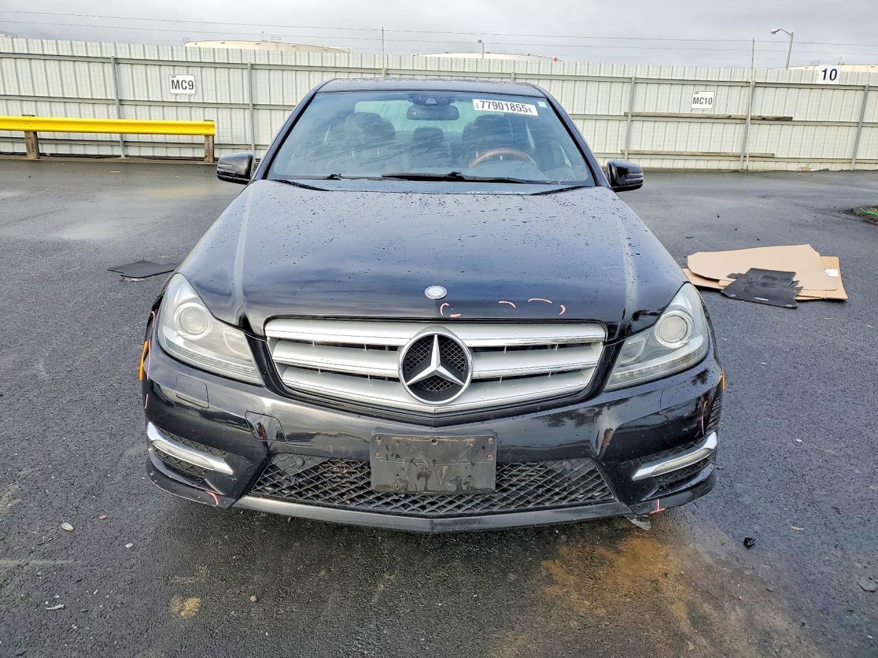 2012 MERCEDES-BENZ C-CLASS