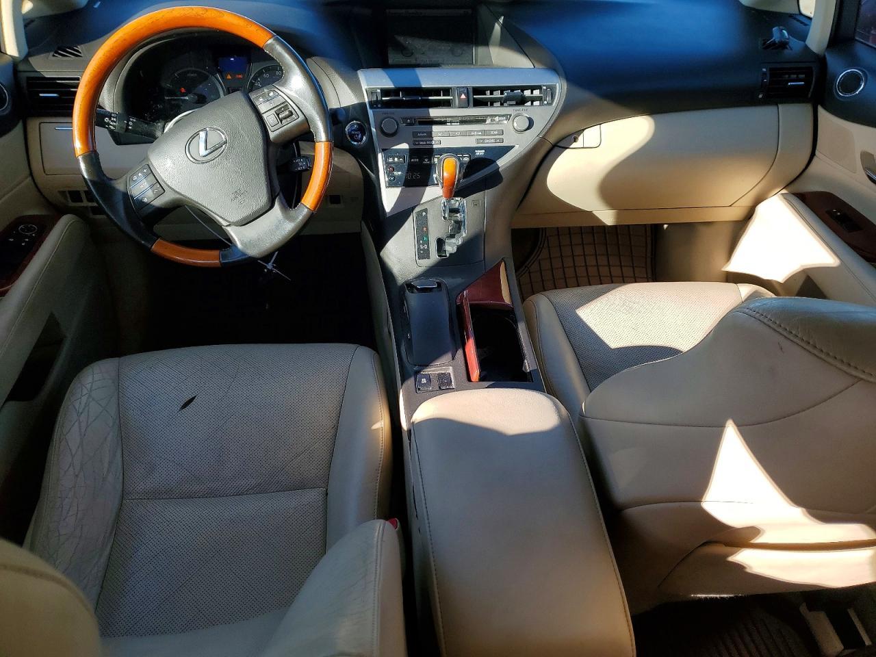 2012 LEXUS RX 450H