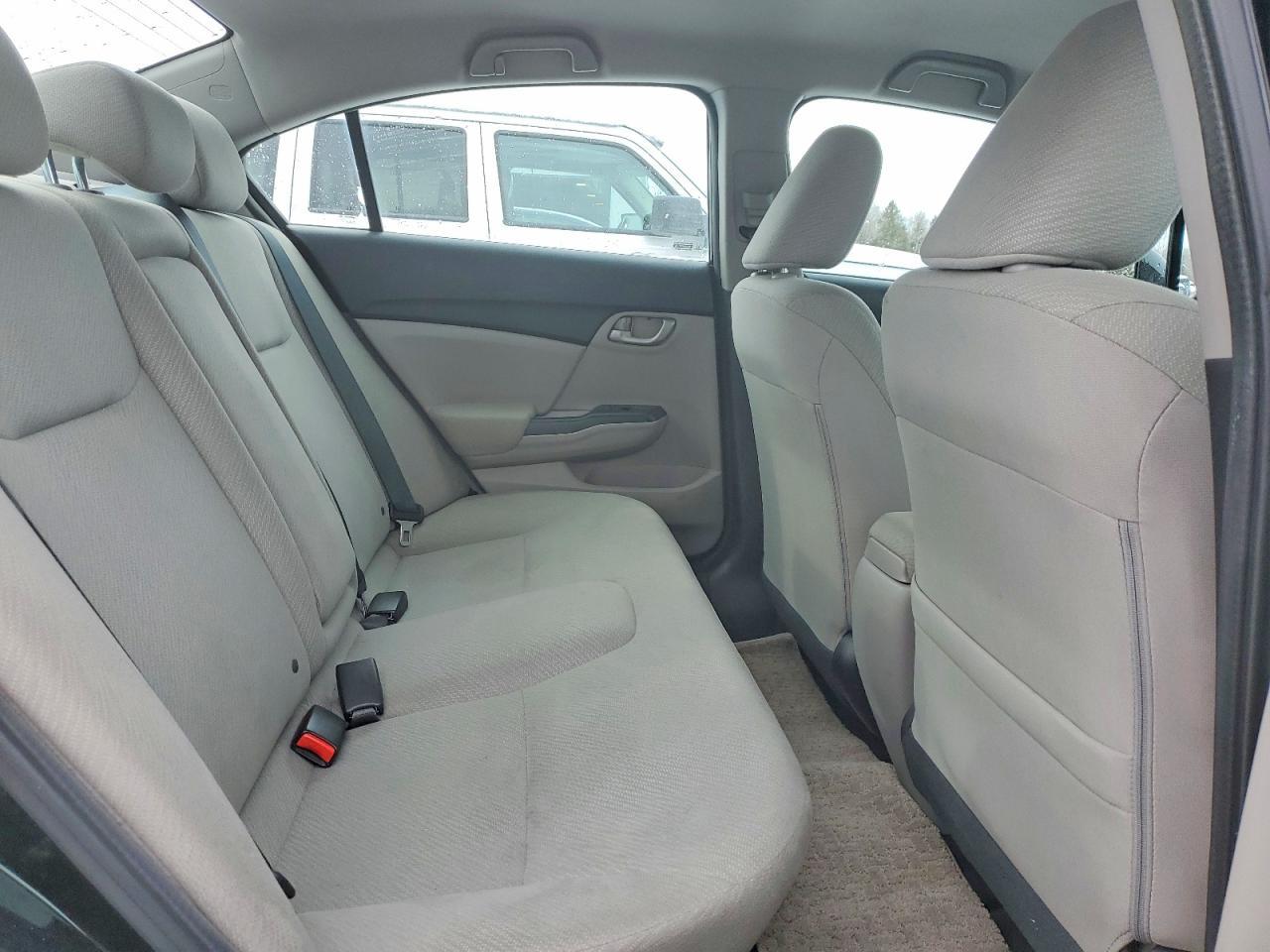 2013 HONDA CIVIC