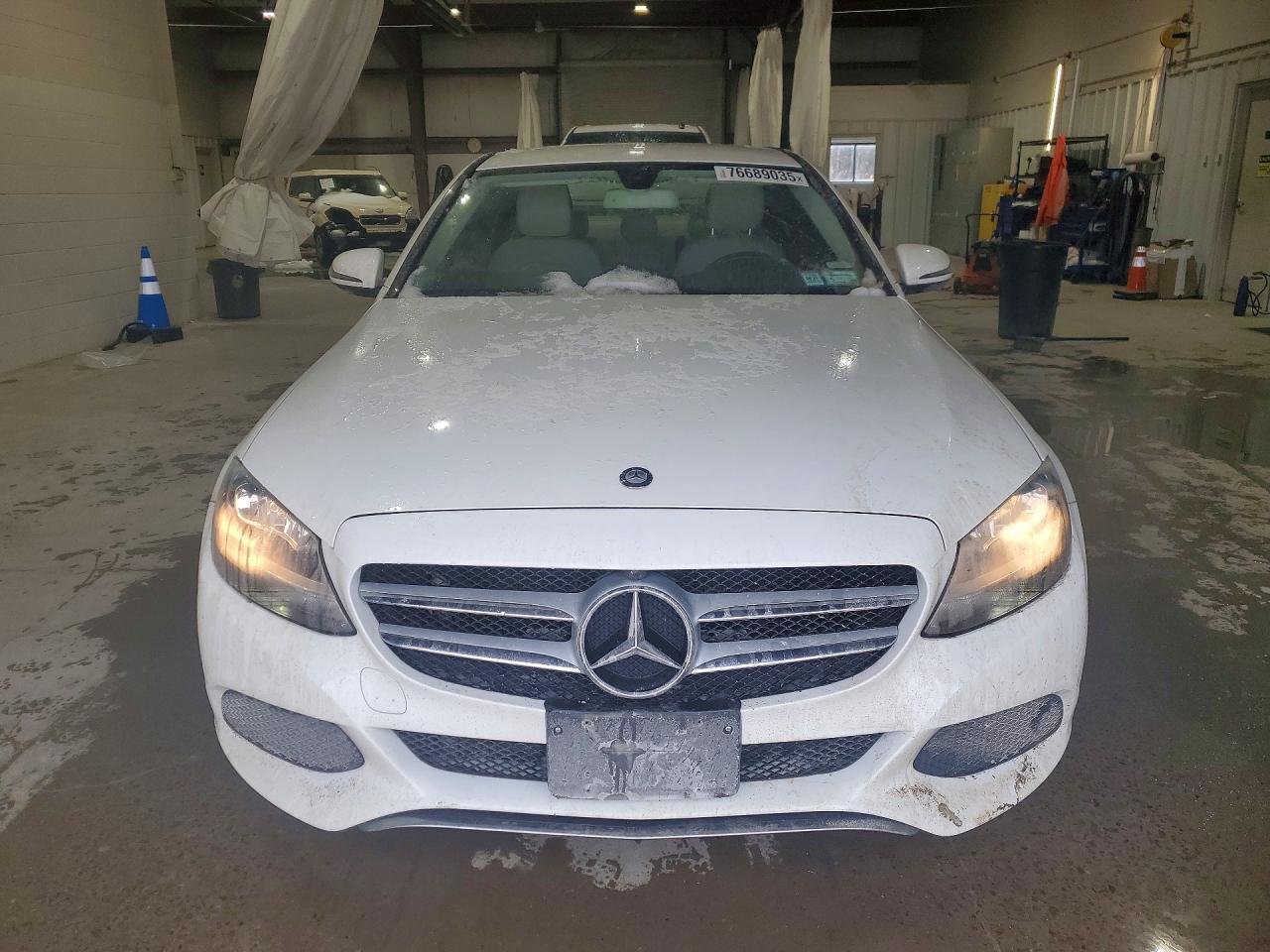 2017 MERCEDES-BENZ C-CLASS