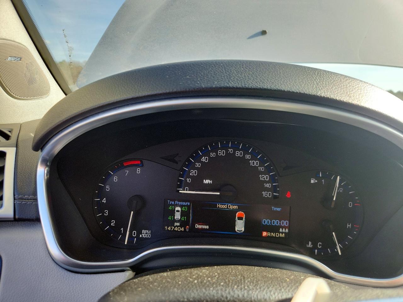 2015 CADILLAC SRX