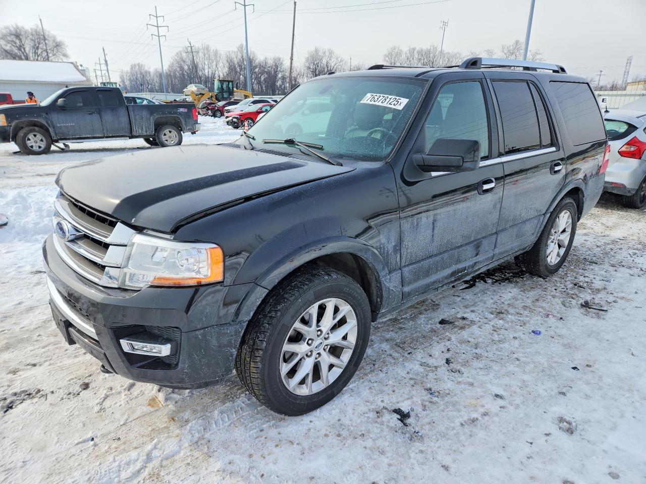 2015 FORD Expedition