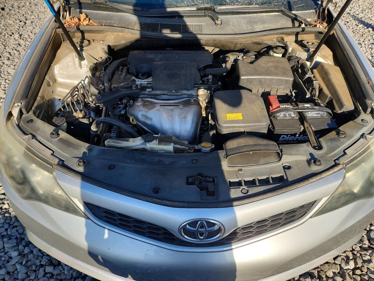 2013 TOYOTA CAMRY