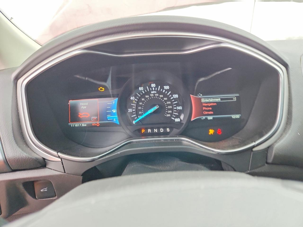 2016 FORD FUSION