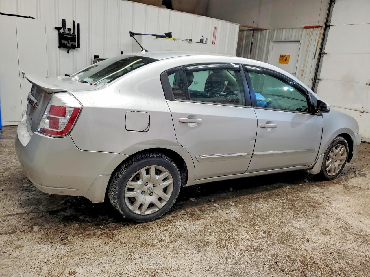 2012 NISSAN SENTRA